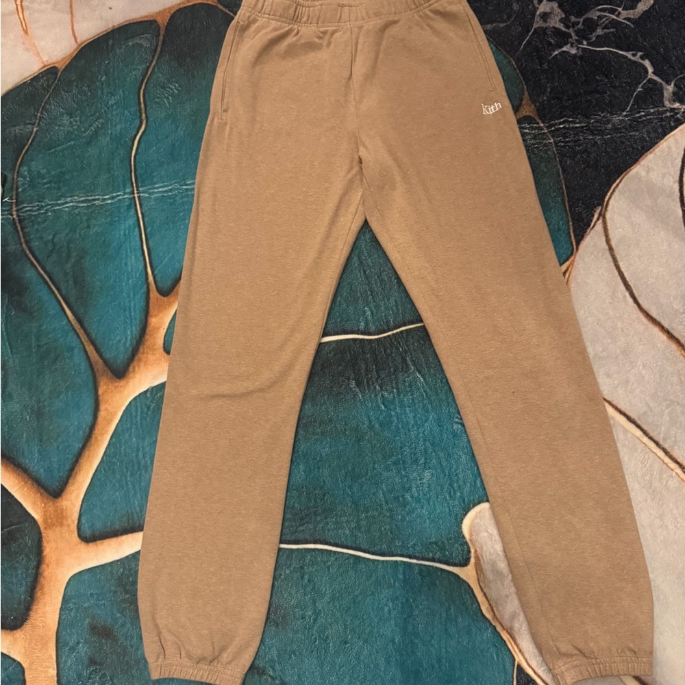 Kith Tan Jogger Sweats